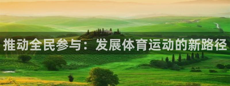 海南利记官网下载:推动全民参与:发展体育运动的新路径