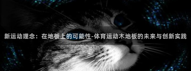 利记官方正版app新能源:新运动理念:在地板上的可能性-体育